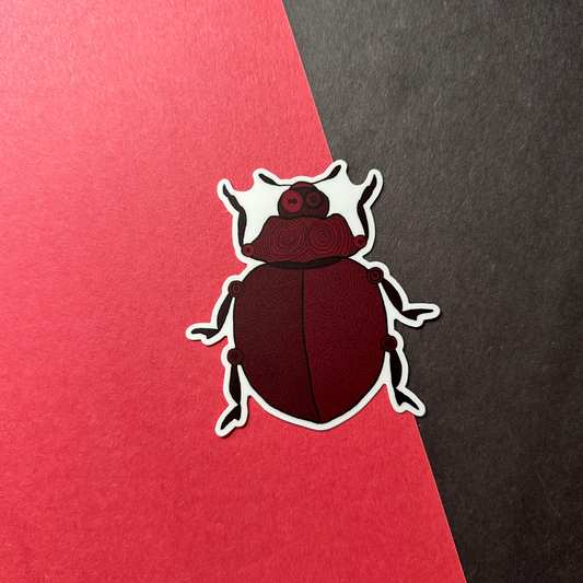 Beetle Sticker