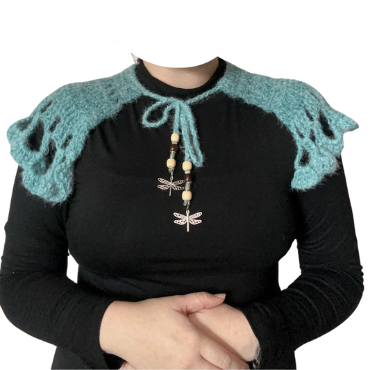 Blue Fairy Capelet