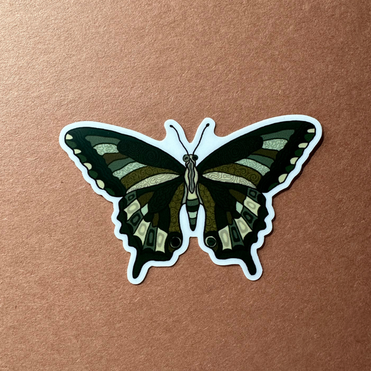 Butterfly Sticker