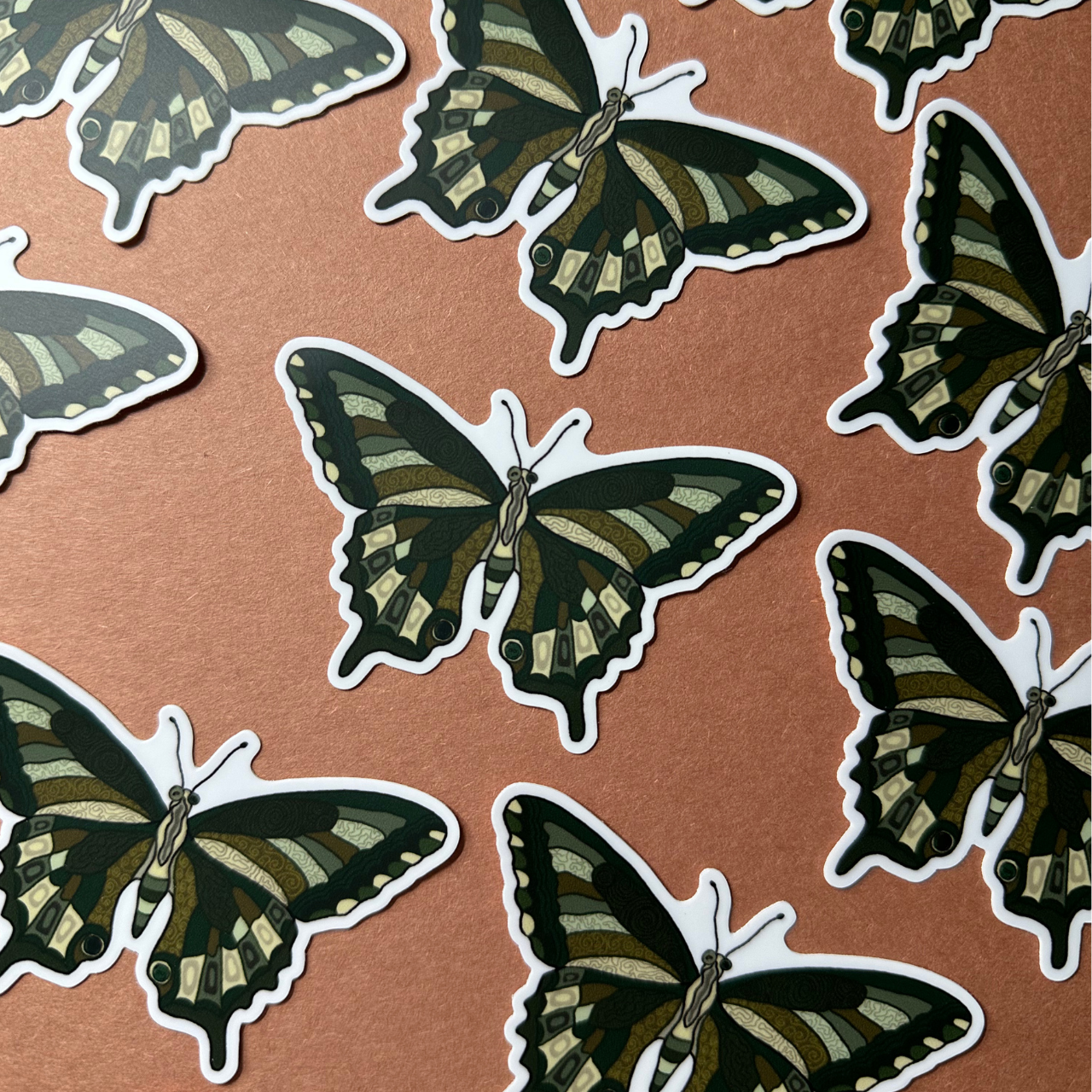 Butterfly Sticker