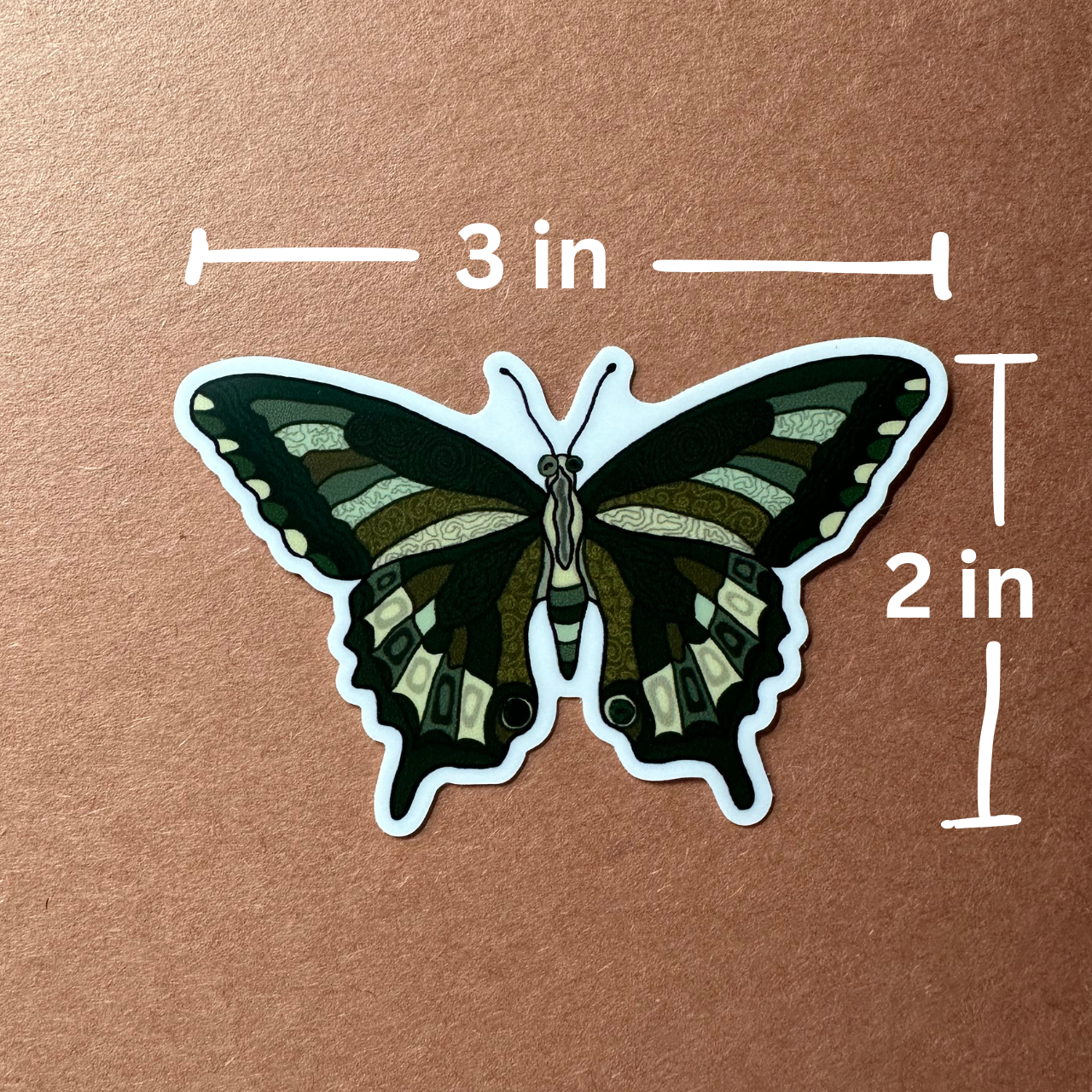 Butterfly Sticker