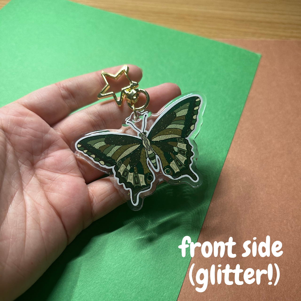 Butterfly Keychain