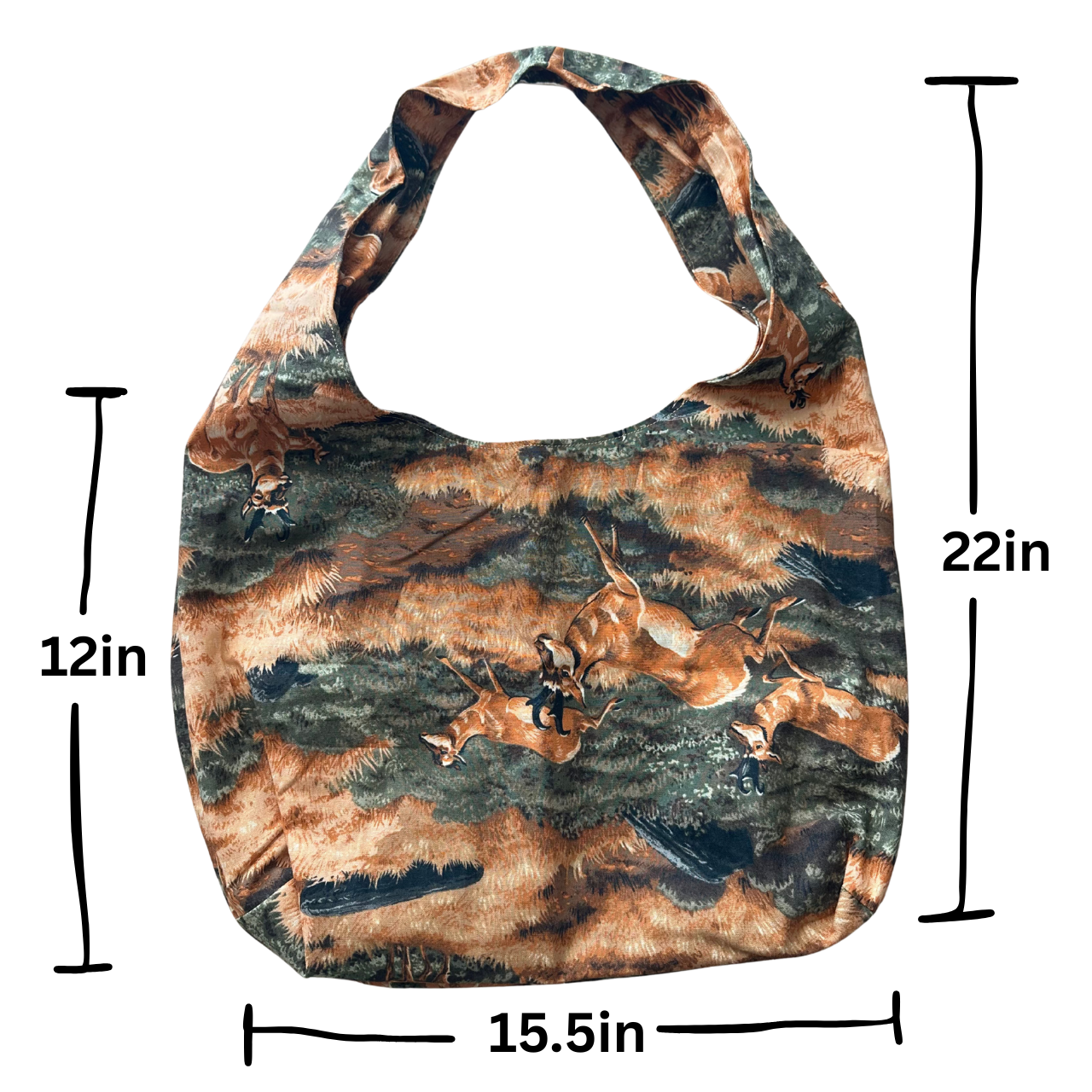 Deer Shoulder Bag