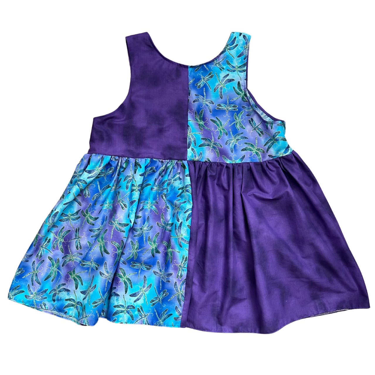 dragonfly dress design Dragonfly Print Dress S / Navy