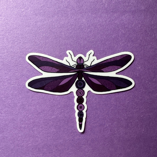 Dragonfly Sticker