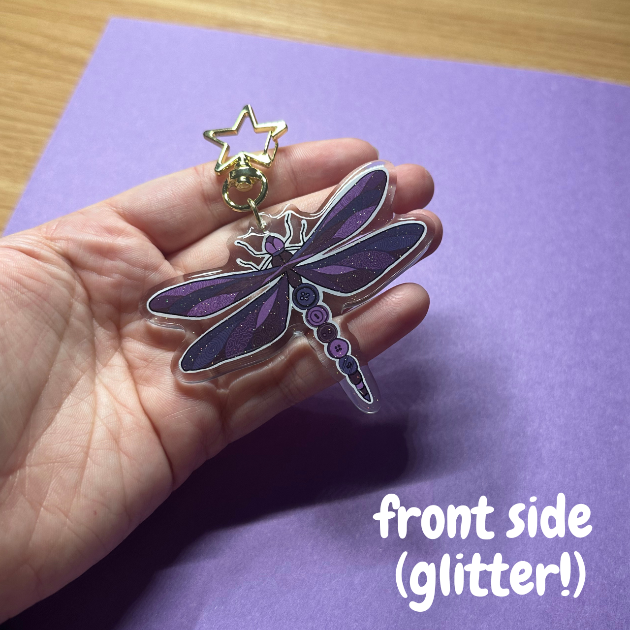 Dragonfly Keychain