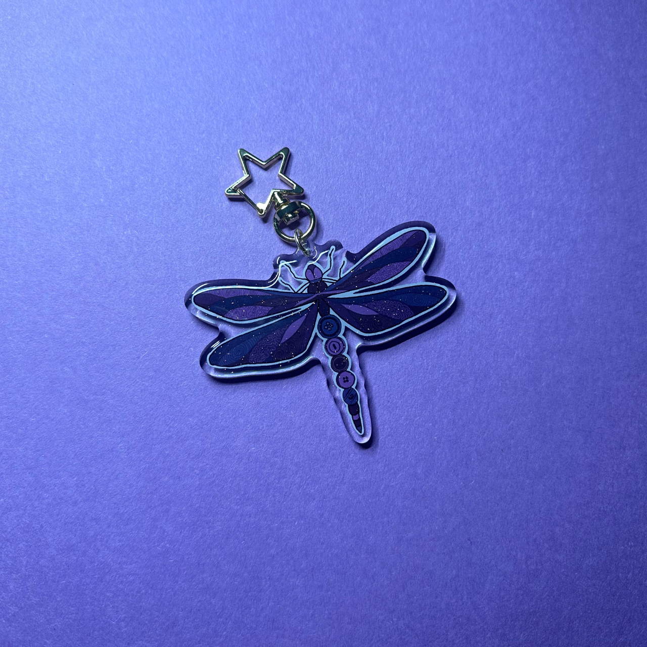 Dragonfly Keychain