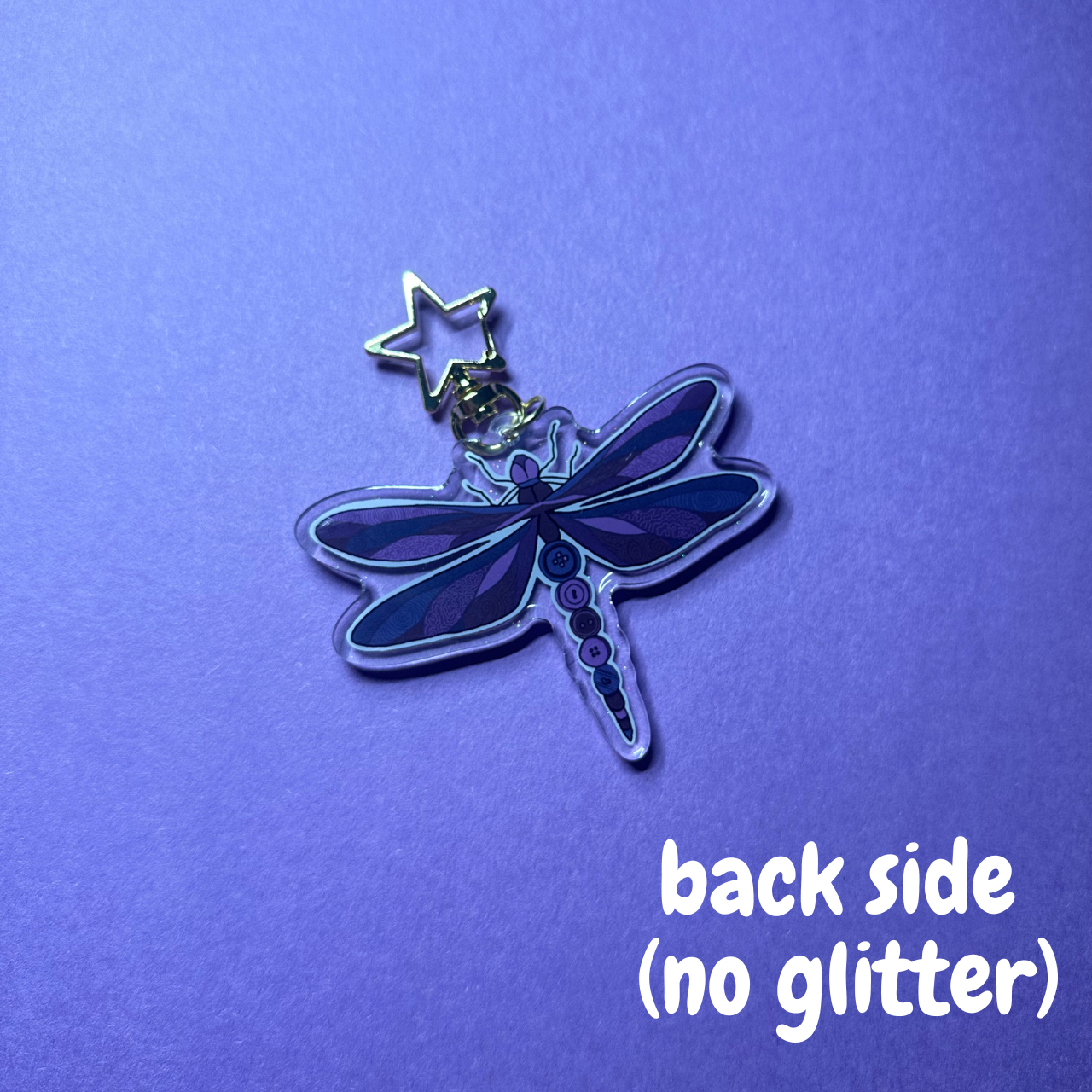 Dragonfly Keychain