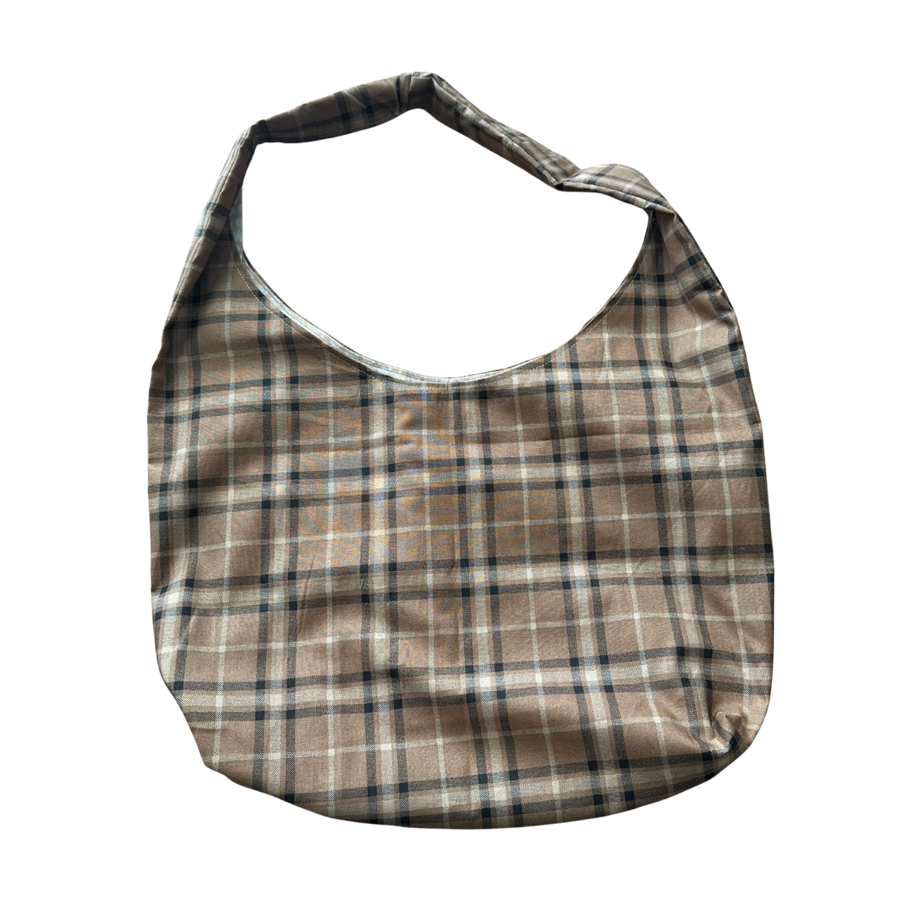 Fall Flannel Shoulder Bag