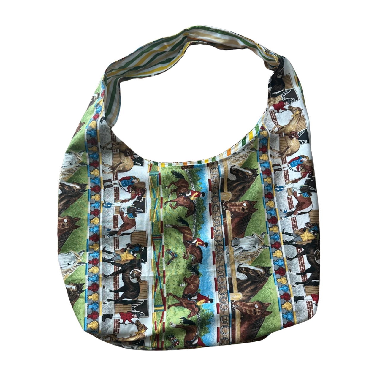 Horse Race Shoulder Bag