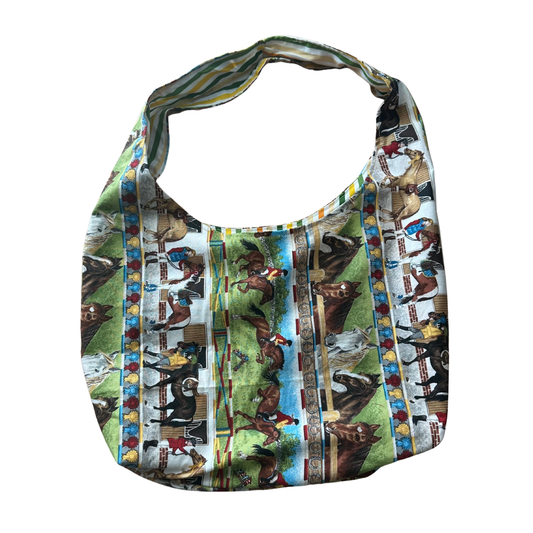 Horse Race Shoulder Bag