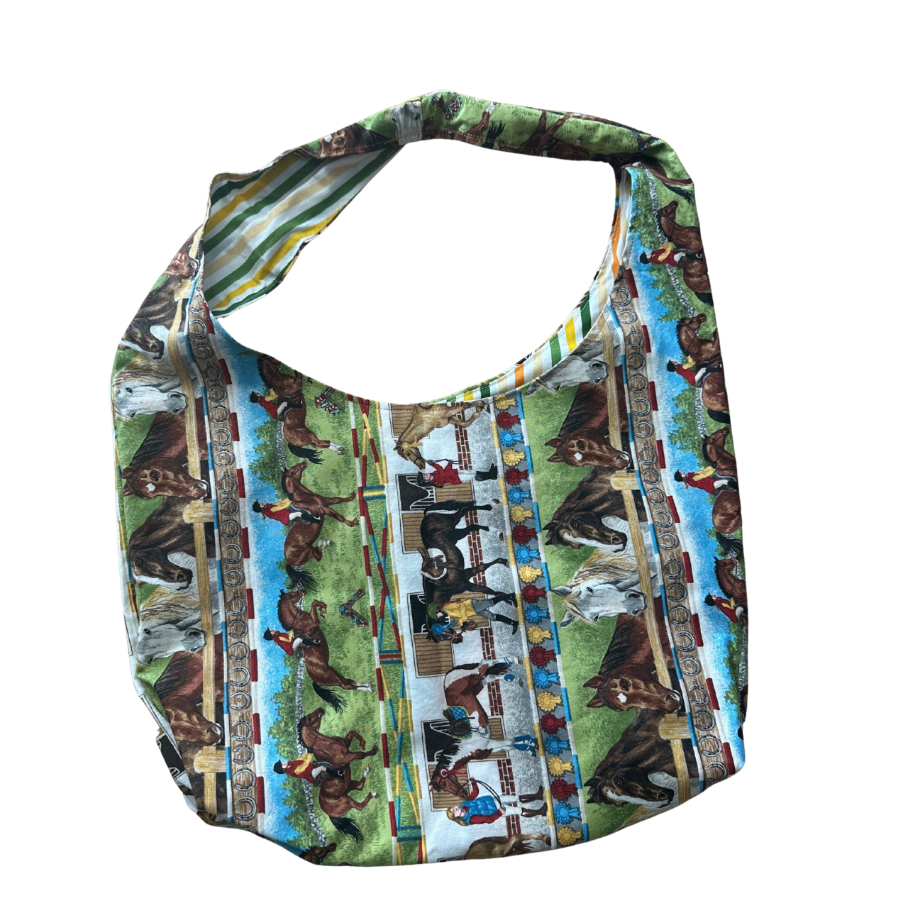 Horse Race Shoulder Bag