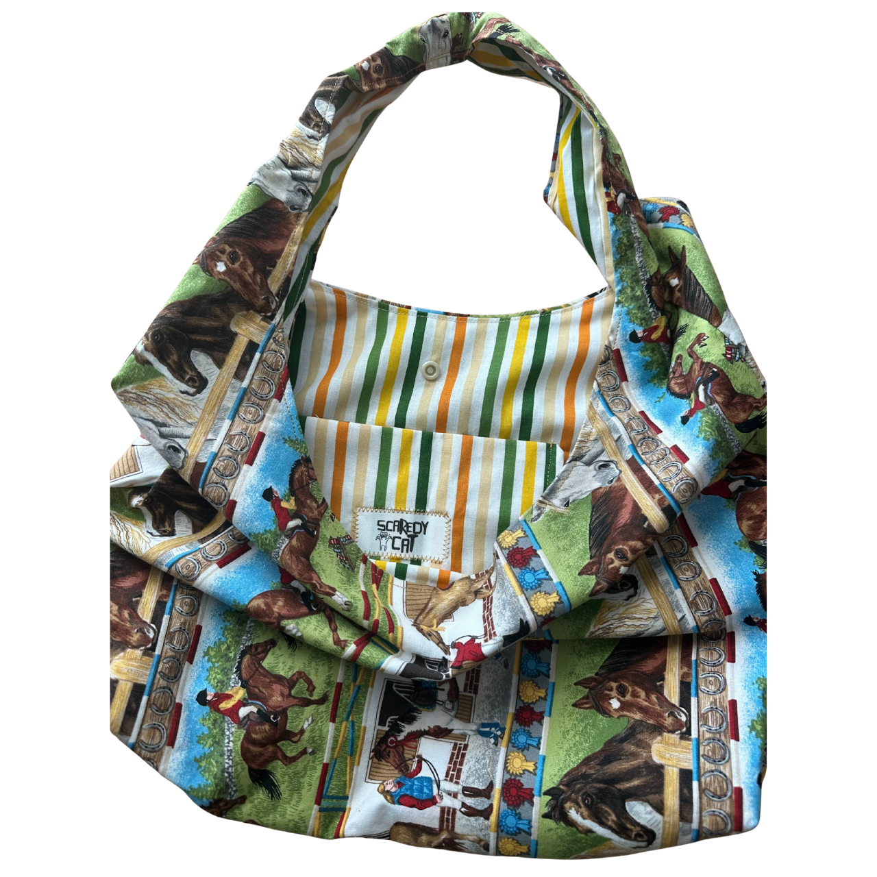 Horse Race Shoulder Bag