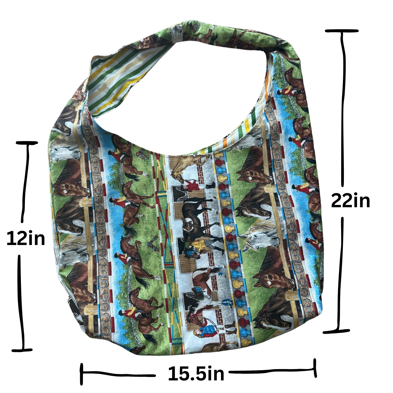 Horse Race Shoulder Bag