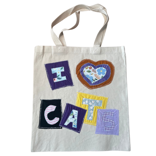 I Heart Cats Tote Bag