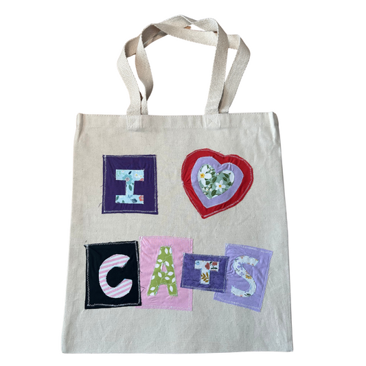 I Heart Cats Tote Bag