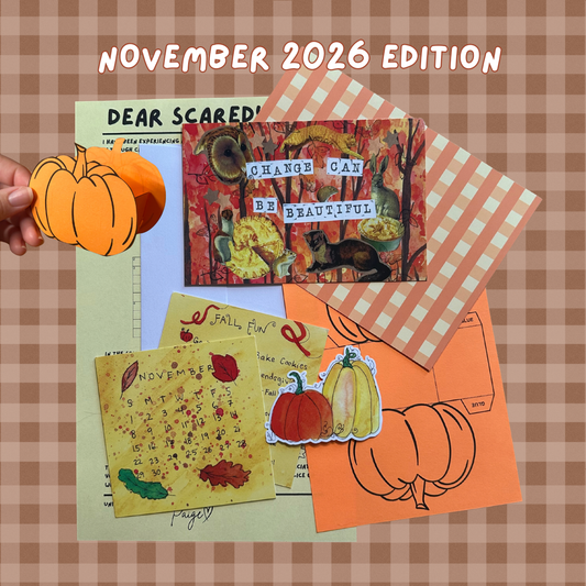 Scaredy Cat Mail Club
