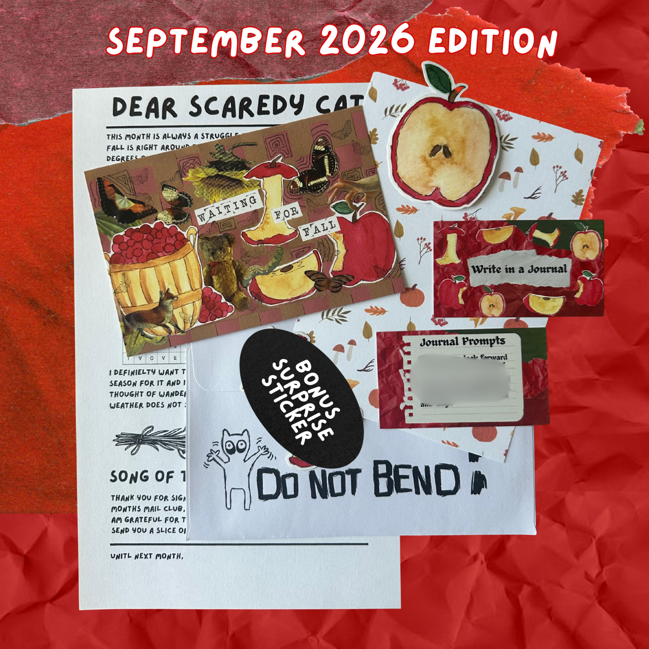 Scaredy Cat Mail Club