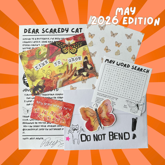 Scaredy Cat Mail Club
