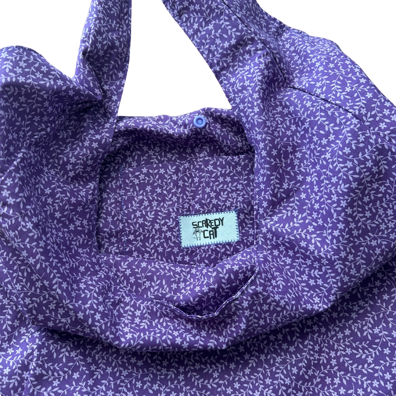 Lavender Purple Shoulder Bag