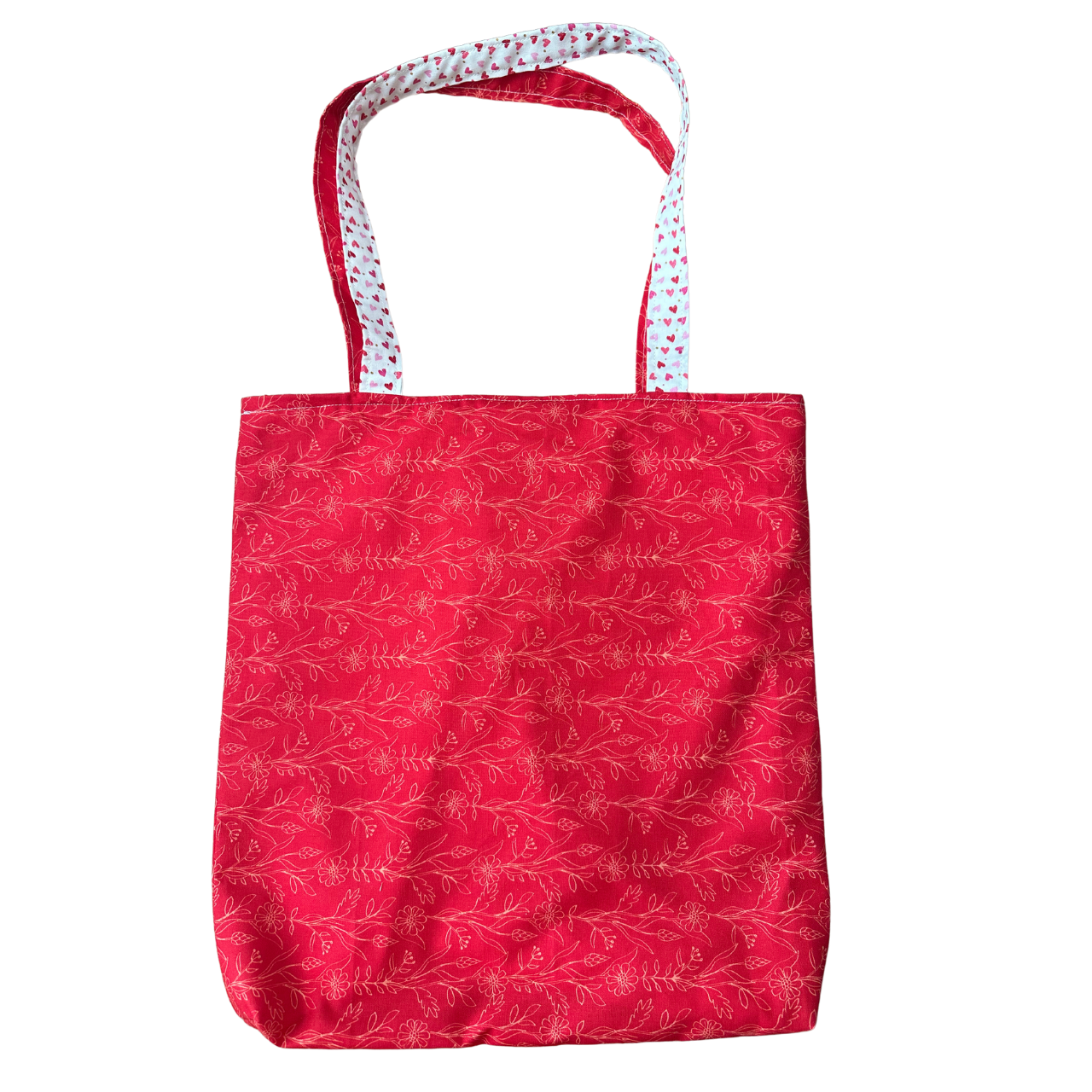 Red "Fuck You" Tote Bag