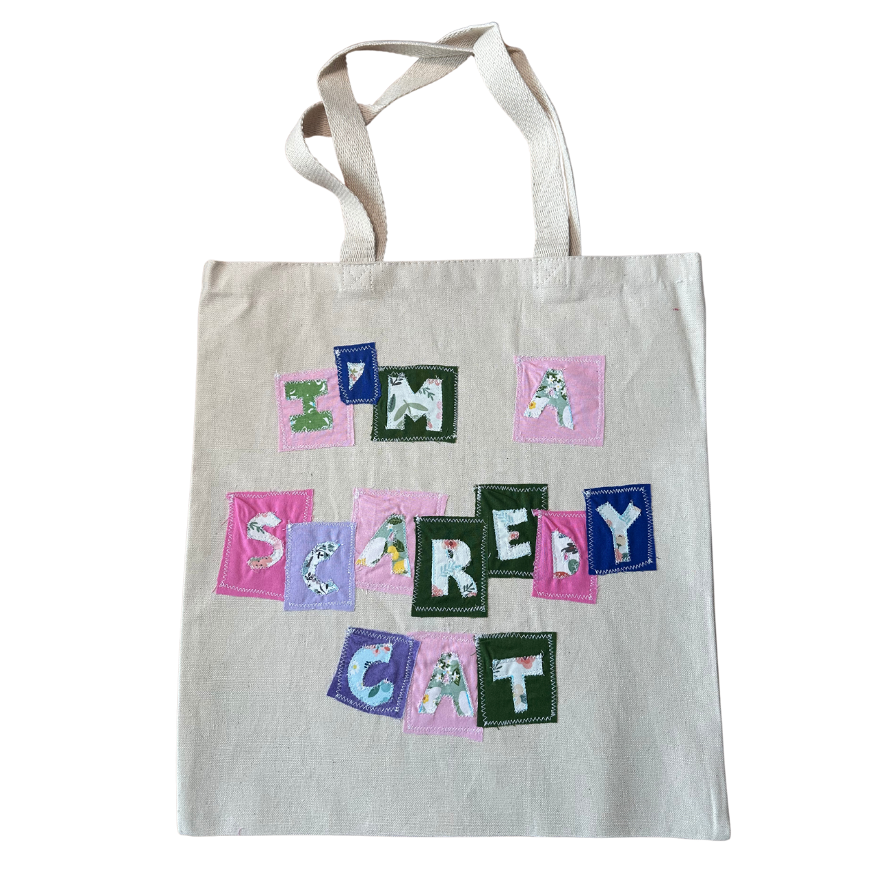 I'm a Scaredy Cat Tote Bag