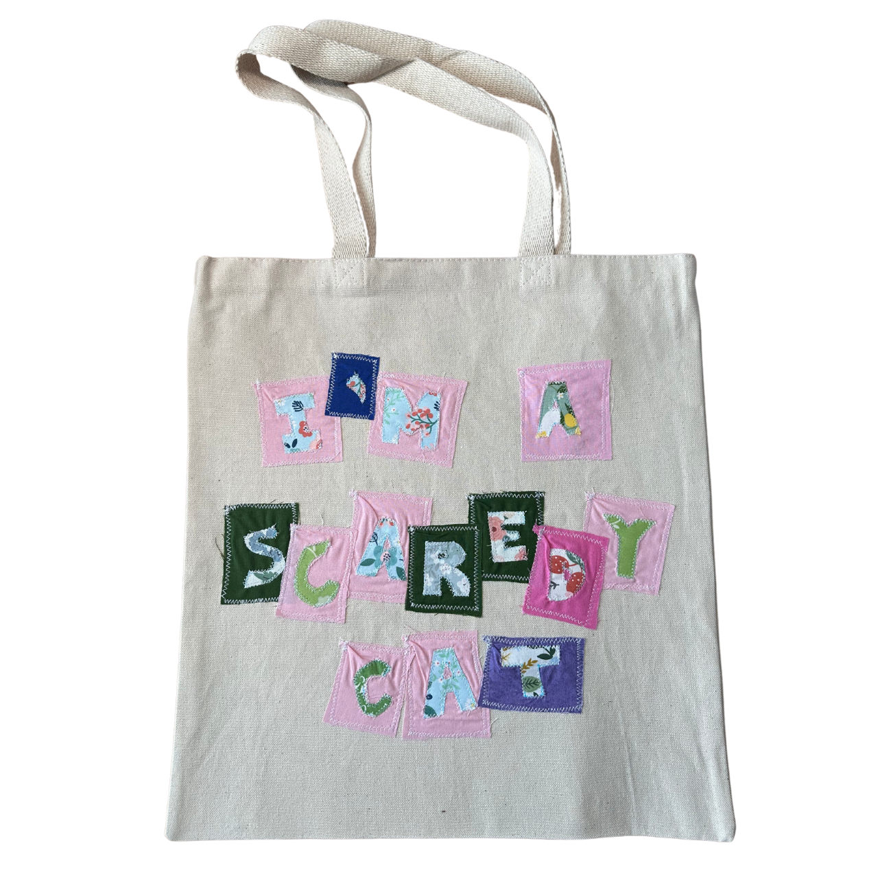 I'm a Scaredy Cat Tote Bag