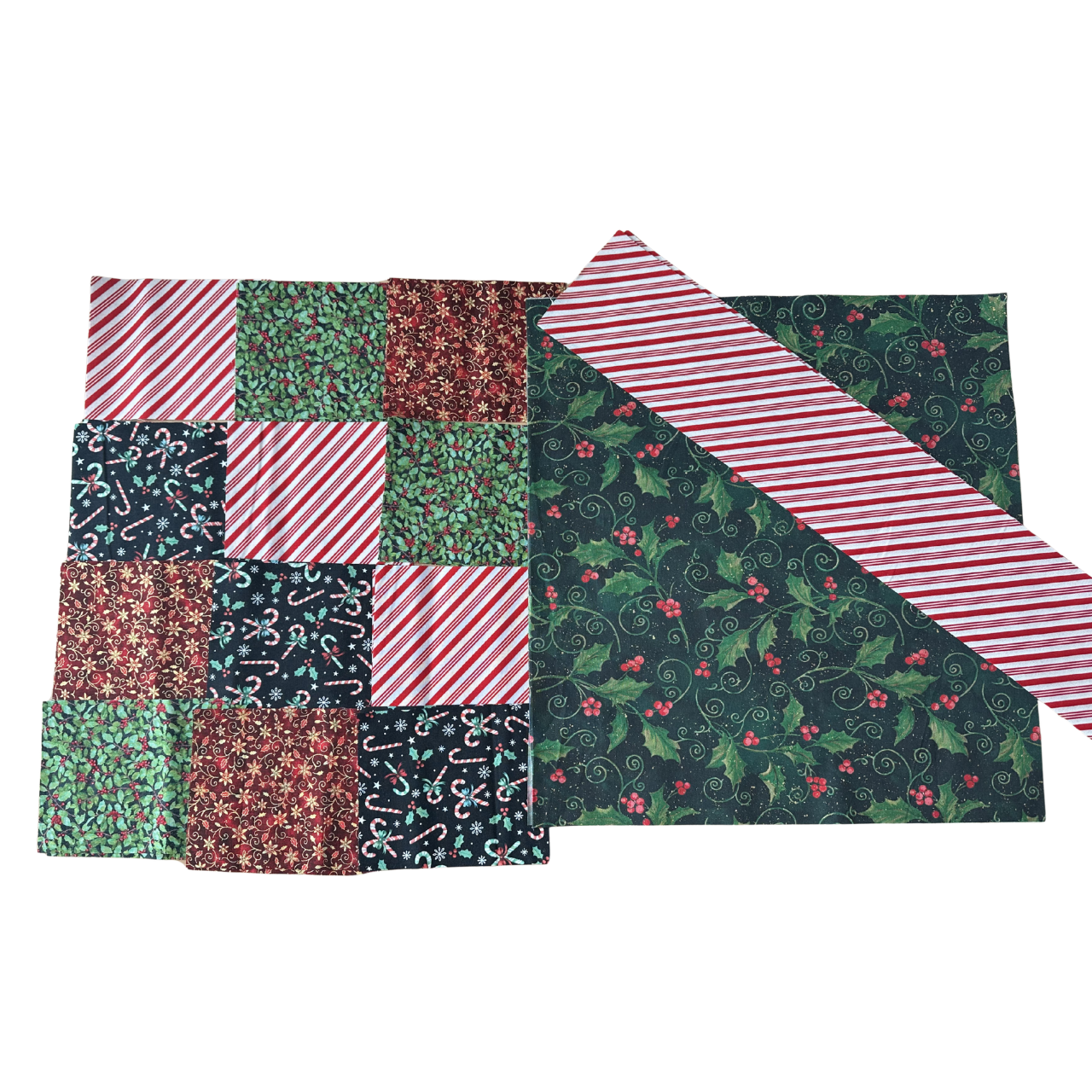 Holiday Patchwork Tote Bag Sewing Kit